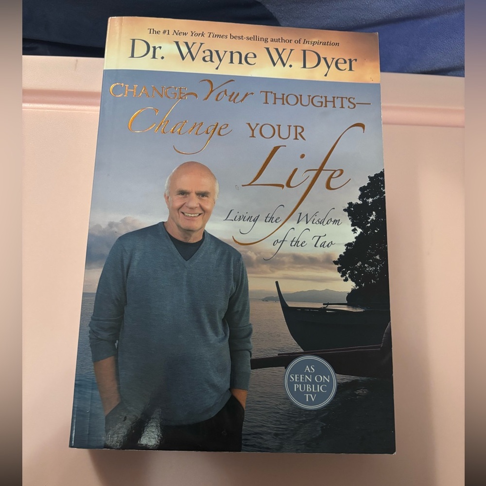 Change Your Thoughts - Change Your Life Book